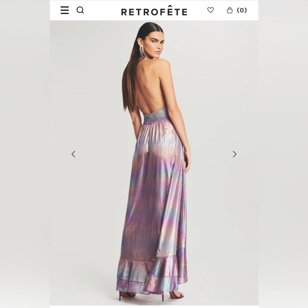 Retrofete Calico Dress - Picture 2 of 11